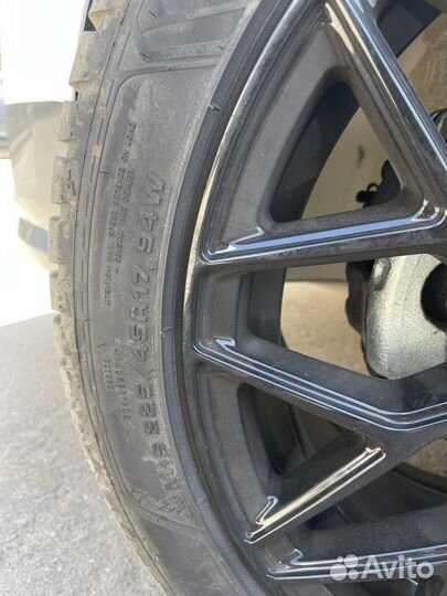 Комплект дисков r17 RIO/solaris/vesta