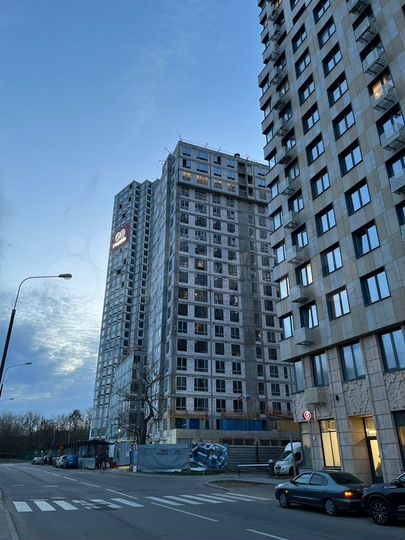 Квартира-студия, 22,9 м², 19/33 эт.