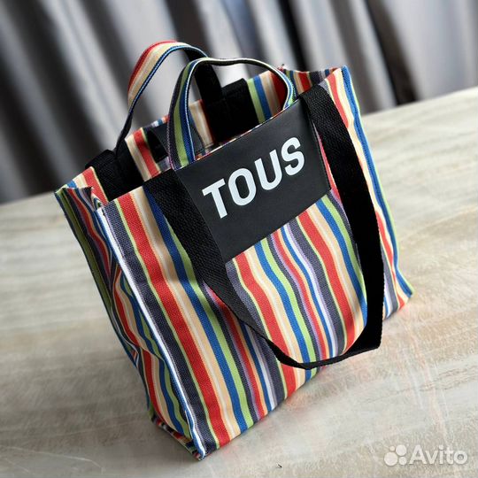 Сумка шопер tous