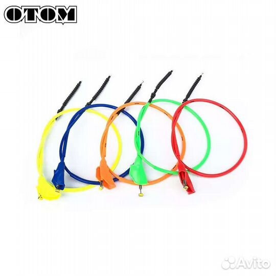 Трос сцепления эндуро otom (124см) cb250 172fmm