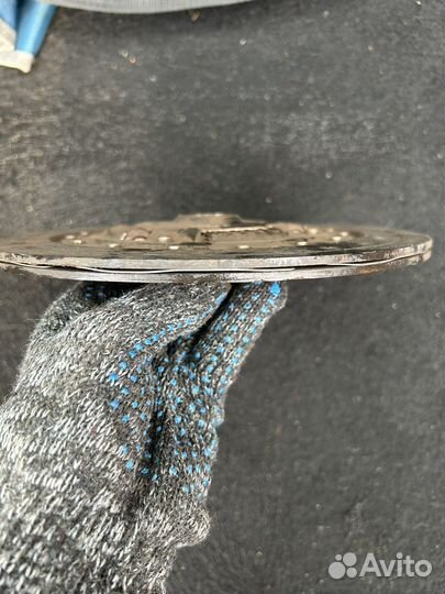 Комплект сцепления + выжимной Sachs на Ford Focus