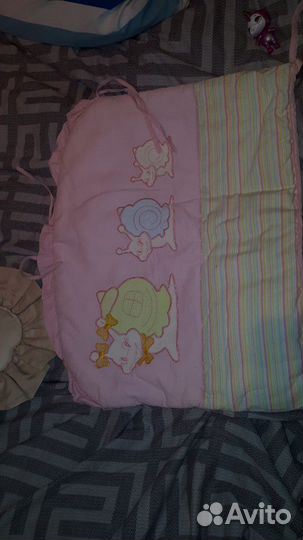 Жакардовый набор в кроватку Лапетти