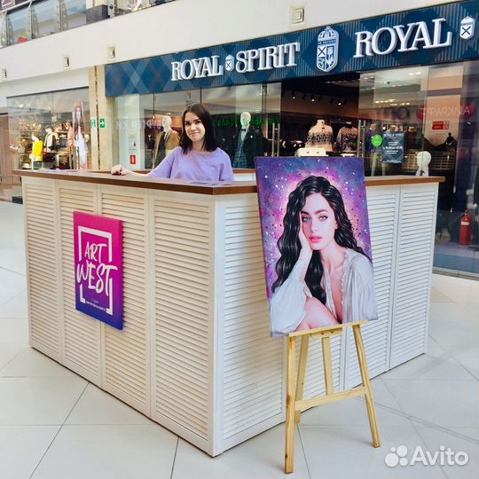 Портреты на холсте в Белгороде и с доставкой по РФ