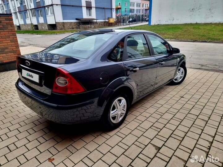 Ford Focus 1.8 МТ, 2007, 248 500 км