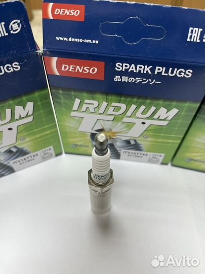 Свечи зажигания Denso iridium ITV16TT 4718