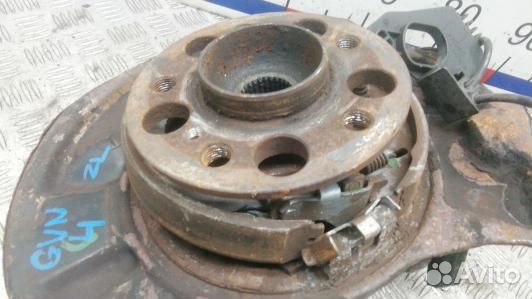 Ступица задняя левая mercedes benz E-class W211 (G