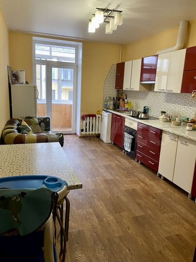 3-к. квартира, 77,7 м², 3/3 эт.