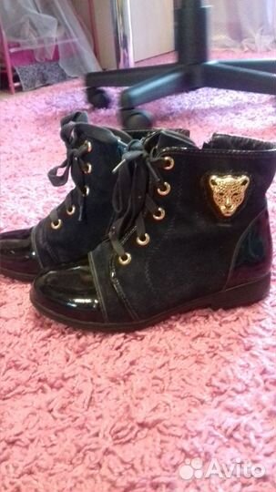 Ботиночки для девочки