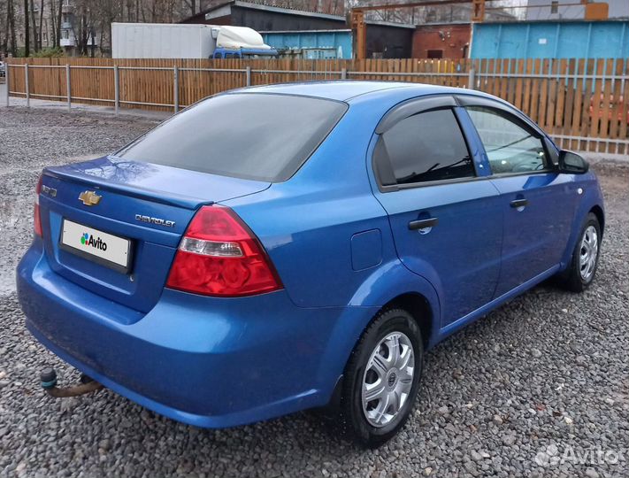 Chevrolet Aveo 1.4 МТ, 2008, 225 000 км