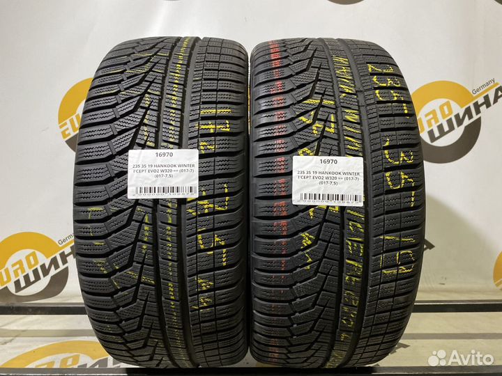 Hankook Winter I'Cept Evo2 W320 235/35 R19