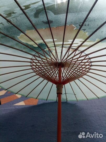 Зонт старинный от солнца