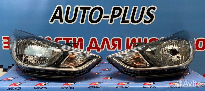 Фара hyundai solaris 17-20
