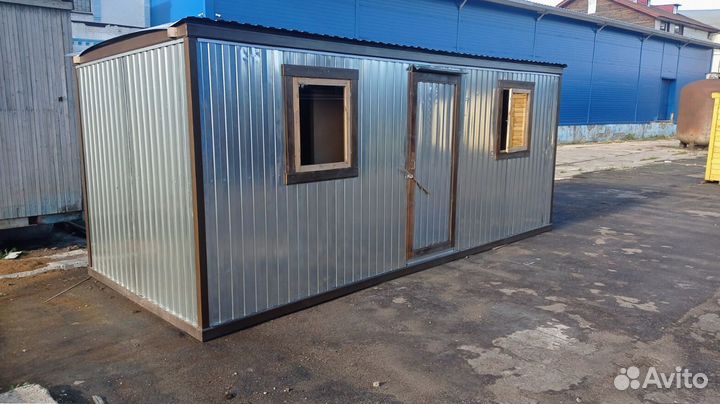 Блок контейнер Прорабка кпп