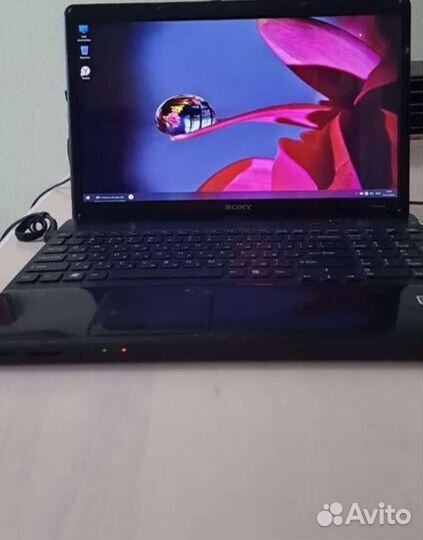 Ноутбук sony vaio PCG 71211v