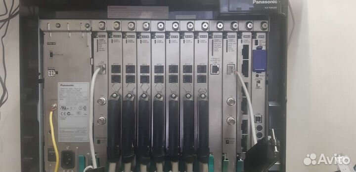 Атс Panasonic KX-TDA200