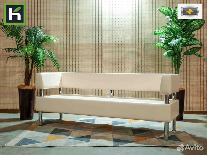 Диван офисный сантьяго