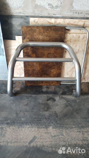 Кенгурятник к ниве Шевроле