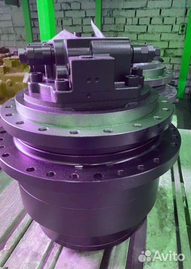 Daewoo solar 035 Редуктор хода Doosan Dx 300