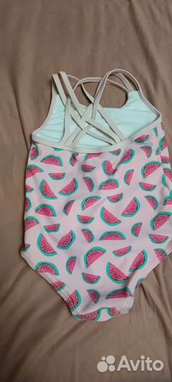 Цена за все Купальник и плавки 2-3 года