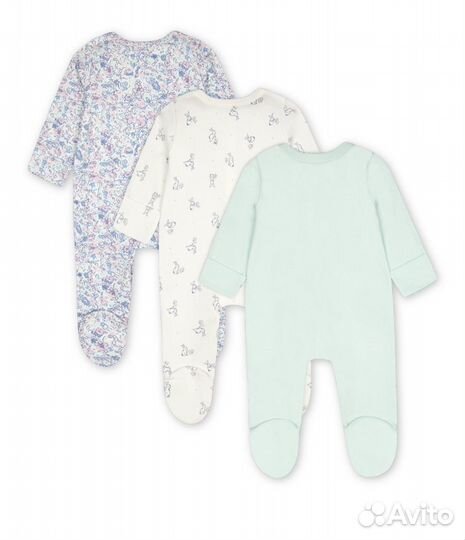 Слипы пижамки mothercare 62-68 новые