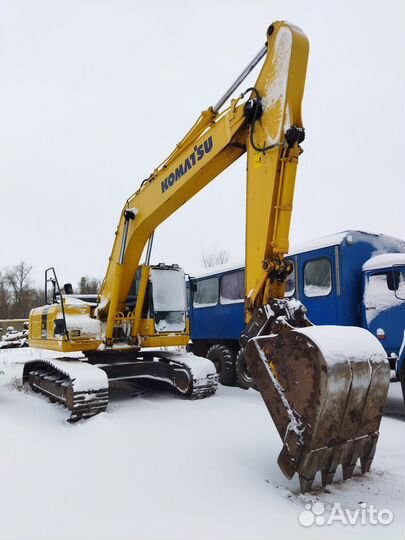 Гусеничный экскаватор Komatsu PC220-8M0, 2019