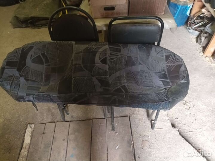 Полка и задний диван на ваз 2110