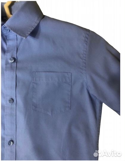 Новая рубашка 140 размер (для мальчика)