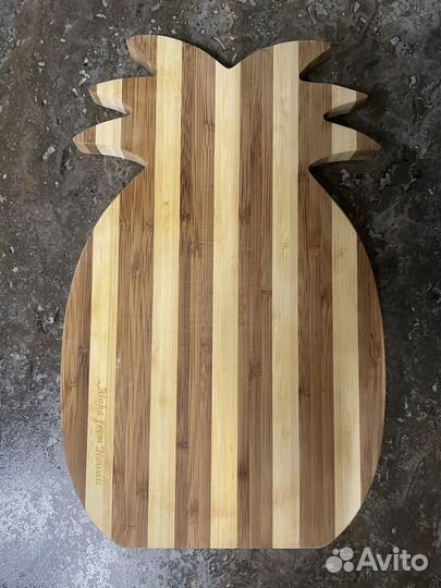 Доска разделочная дерево Гавайи