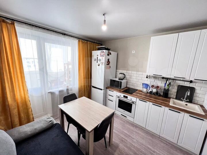 1-к. квартира, 36 м², 12/18 эт.