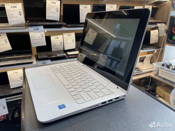 Атомный Ноутбук Hp для тяжелых задач + Гарантия