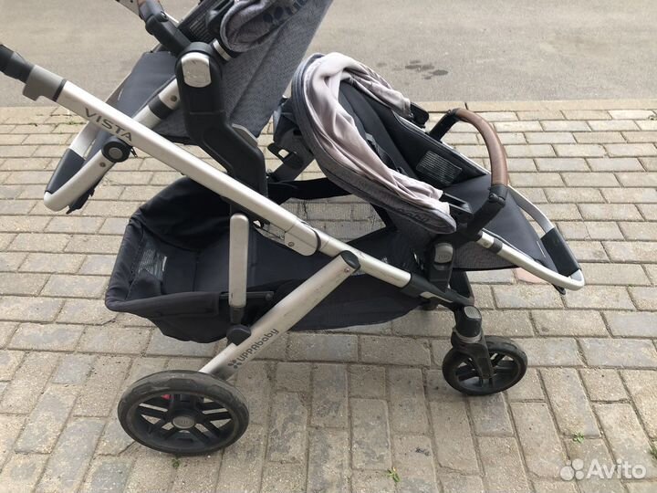 Коляска для двойни Uppababy Vista