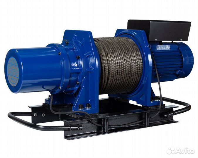 Лебедка электрическая 3 т 100 м KDJ-3200E1