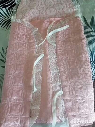 Комплект на выписку для новорождённого