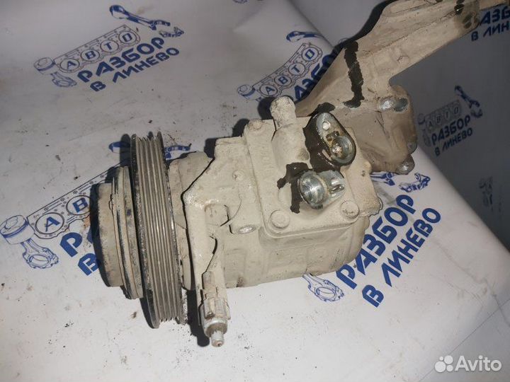 Компрессор кондиционера Toyota Corolla AE100 4AFE