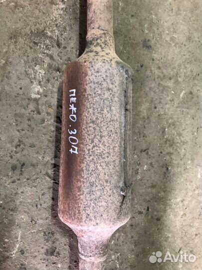 Резонатор Peugeot 307 2008 рестайлинг