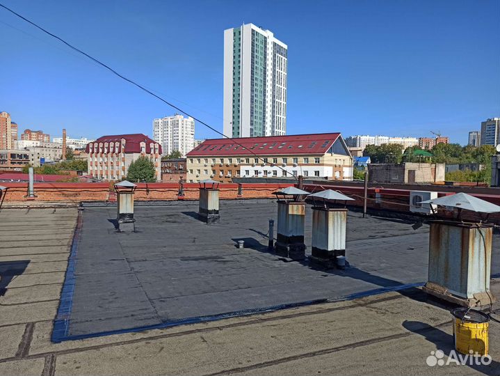 Ремонт мягкой кровли