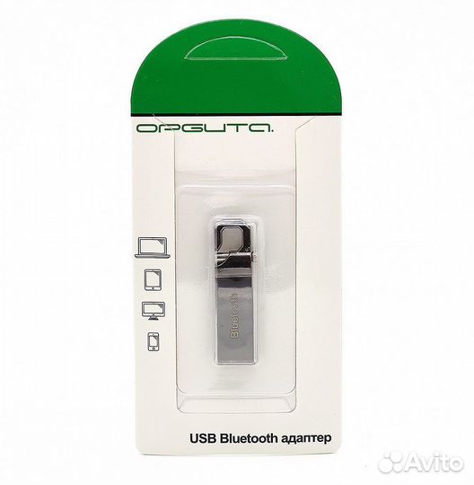Адаптер USB Bluetooth Орбита OT-PCB11 (V5.0) 47*11