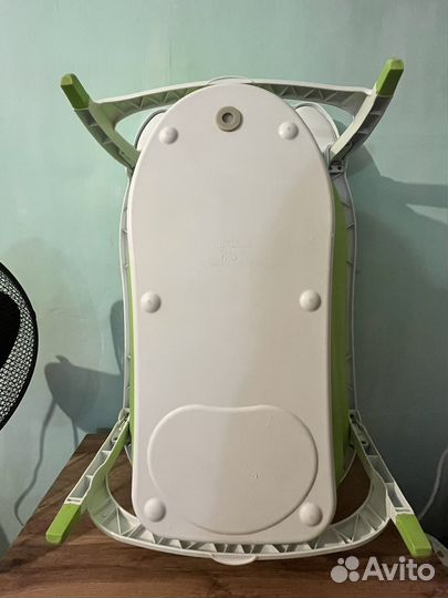 Ванночка складная+гамак для купания