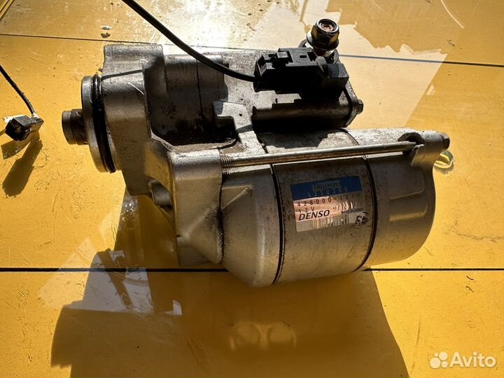 Стартер triumph rocket 3