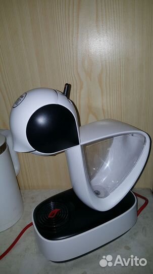 Кофемашина krups nescafe dolce gusto infinissima