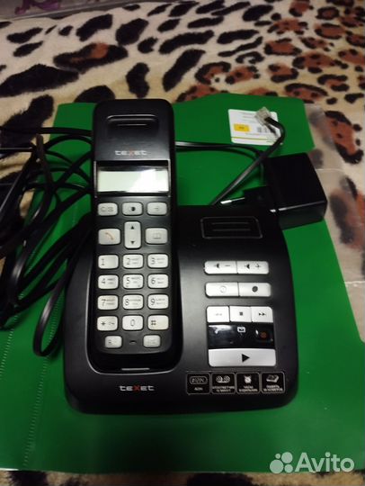 Стационарный Кнопочный телефон