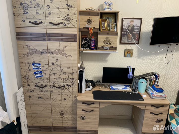 Детский мебельный гарнитур