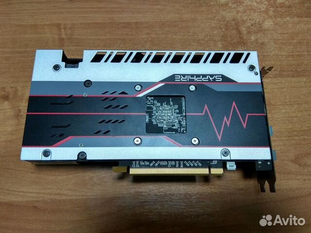 Видеокарта Sapphire RX580 Pulse 4Gb