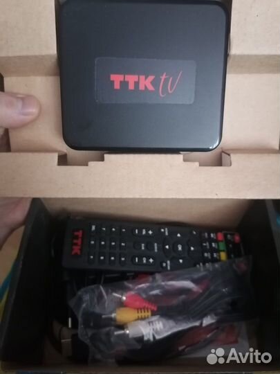 Андроид тв приставка ТТК
