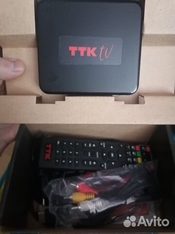 Андроид тв приставка ТТК