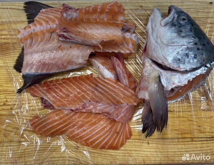 Набор для ухи. Лосось