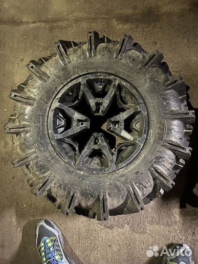 Комплект колес на квадроцикл