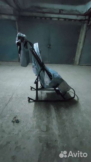 Санки-коляска