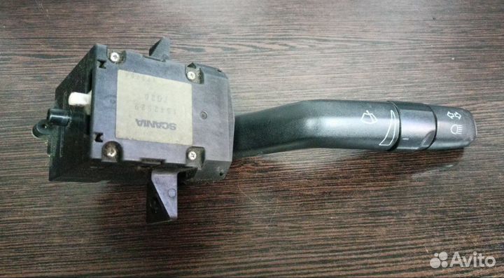 Переключатель поворотов подрулевой scania