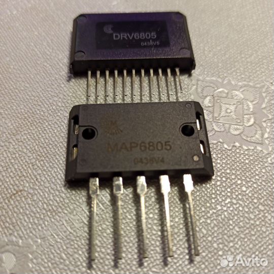 Две микросхемы DRV6805 и MAP6805 комплект